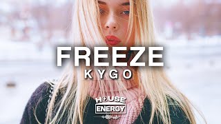 Kygo  Freeze Lyrics [upl. by Annanhoj]