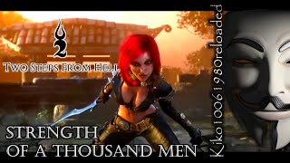 Strength of a Thousand Men Instrumental [upl. by Anhej]