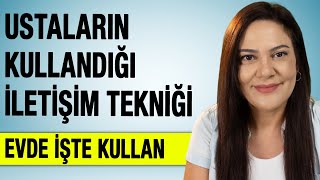 BU TEKNİKLE İLETİŞİMDE USTALAŞ [upl. by Moser]