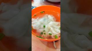 SUP WONTON shortsvideo wontonsoup wontons chinesefood nonhalal [upl. by Aved]