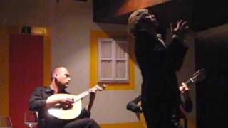 Fado  Gonçalo Salgueiro  Fado de Santa Luzia [upl. by Yllet382]