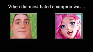 When the most hated champion was [upl. by Soisatsana]