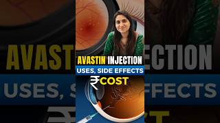 Avastin Injection for Diabetic Retinopathy I Side Effects amp Cost [upl. by Annasoh]