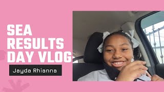 SEA Results Day Vlog I passed for🥳💗 [upl. by Jauch]