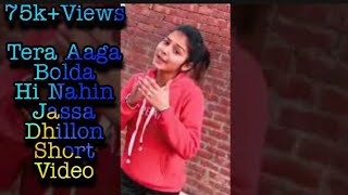 Raule  Official Short Video Jassa Dhillon  Gurlez Akhtar  Gur Sidhu  New Punjabi Song 2021 [upl. by Ahsiken]