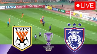 🔴SHANDONG TAISHAN VS JOHOR JDT LIVE  AFC Champions League Elite 2425 Full Match Stream PES 2021 [upl. by Wistrup425]