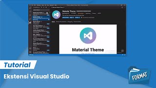 Tutorial Ekstensi Visual Studio Code [upl. by Cher]