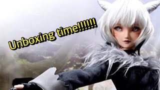 Unboxing Dollfie Dream FFXIV Y’shtola [upl. by Sheba617]