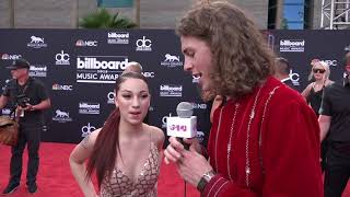 Bhad Bhabie at the 2018 Billboard Music Awards [upl. by Augusta]