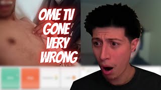 Ome Tv Funny Moments GONE WRONG [upl. by Janine]