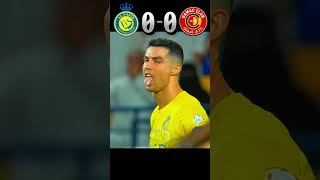 Ronaldo Freekick Al nassr vs Damac highlights football ronaldo cr7 [upl. by Ordnasela528]