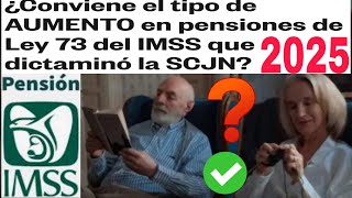 NO QUÉ NO IMSS LEY 73 Y 97 AUMENTO SALARIO MÍNIMO VS UMAS E INEGI INPC 100 2025 [upl. by Llerraj]