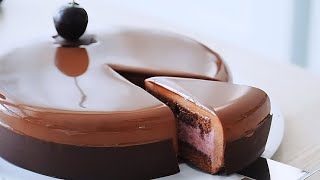 Cherry chocolate cakechocolate cake recipe [upl. by Aiel]