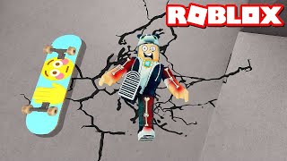 Kay Kay Oyunu   Roblox Skateboard Obby🛹 [upl. by Jobina]