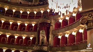 Opera theater in Rome 🎭 [upl. by Wyler]