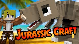 Minecraft Jurassic Craft Season 4  MY TREX LIKE FURNITURE Minecraft Mods Roleplay Ep 7 [upl. by Abagael415]