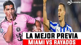 La mejor previa Champions Cup Sin Messi Inter Miami vs Rayados [upl. by Pliner]