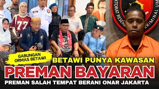 🔴 Konferensi Pers Ormas Betawi Sikapi Preman Bayaran❗Dalang Pembubaran Diskusi Hotel Grand Kemang❗ [upl. by Karb212]