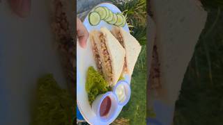 Chicken sandwich recipe  chicken sandwich restaurant style cookingwithamna [upl. by Oberheim]