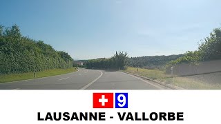 UJSLR S3E8  LAUSANNE  VALLORBE par Rte 9 [upl. by Chaim364]