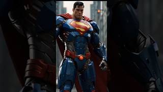 Amazing hybrid Mechsuperman Superman  Mech Suityoutubeytshortsfactstrending [upl. by Ike10]