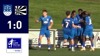 EnBWOberliga  AJunioren TuS Ergenzingen  FC 08 Villingen 202425 [upl. by Sivet]