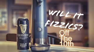 Guinness  St Jamess Gate  42  Will It Fizzics Ep 6  Craft Beer Review  MOO [upl. by Ebbarta4]