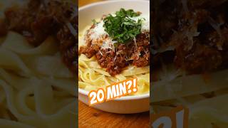 Bolognese…but it doesn’t take hours easycooking homecooking bolognese [upl. by Sergo]