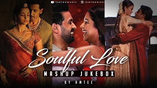 Soulful Love Mashup  Jukebox  Amtee  Bollywood Lofi [upl. by Leen860]