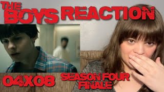 The Boys  4x8 quotSeason Four Finalequot Reaction [upl. by Amalee326]