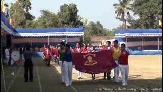 The Bishops School Camp Pune 148th Inter House Athletic Meet Final 20122013 Part II [upl. by Bran]