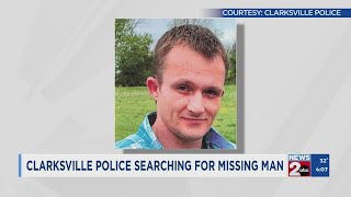 Clarksville police searching for missing man [upl. by Nivlak546]