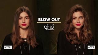 ghd Oracle  How to create a faux blow dry [upl. by Jenkins]