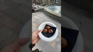 Colmore Food Festival Victoria Square Birmingham UK foodreview [upl. by Eadie561]