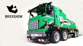 LEGO TECHNIC 42008 Service Truck  Speed Build for Collecrors  Technic Collection 912 [upl. by Lemuela11]