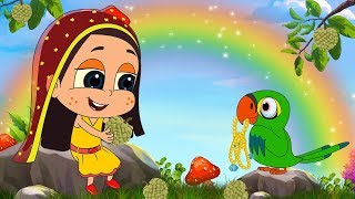 আতা গাছে তোতা পাখি  Ata Gache Tota Pakhi  Bangla Cartoon  Bengali Rhymes  Moople TV Bangla [upl. by Dulcia777]