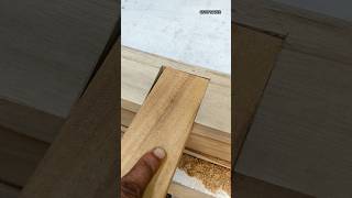 Interlocking mortise amp tenon joints woodworking maker shorts [upl. by Shaun]