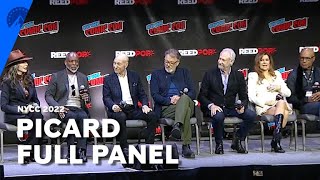 Star Trek Picard  Full Panel NYCC 2022  Paramount [upl. by Zurkow]