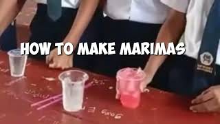 HOW TO MAKE MARIMAS [upl. by Alasteir]