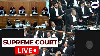 Supreme Court LIVE  Rahul Gandhi Case  SSRRhea Chakraborty Case  Senthil Balaji  Mukhtar Ansari [upl. by Winnick]