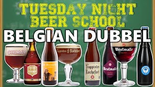 𝗧𝘂𝗲𝘀𝗱𝗮𝘆 𝗡𝗶𝗴𝗵𝘁 𝗕𝗲𝗲𝗿🍺 𝗦𝗰𝗵𝗼𝗼𝗹 Belgian Dubbel Rochefort vs St Bernardus [upl. by Ynaoj]