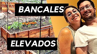 Cómo hacer BANCALES ELEVADOS  Beneficios  cultivo y construcción [upl. by Conny272]