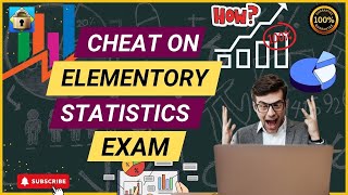 HOW TO CHEAT ON AN ONLINE STATISTICS TEST  HOW TO CHEAT ON HONORLOCK 2024 [upl. by Dnomyaw644]