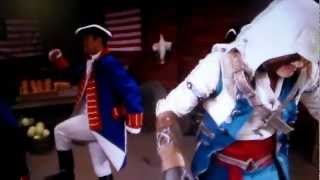 SmoshAssassin Creed 3 Rap Song [upl. by Alliehs483]