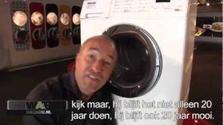 Miele Supertronic wasmachine Miele W5000 wasautomaat Bekijk video [upl. by Pavel]