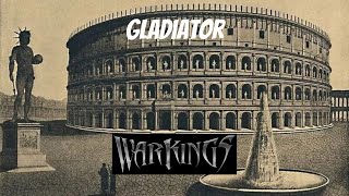 Warkings  Gladiator FIRST TIME REACTION [upl. by Beulah88]