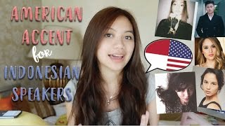 American Accent Cara Berbahasa Inggris dengan Aksen Amerika ENG SUB [upl. by Brunk]