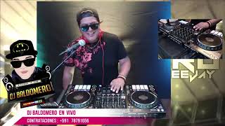 MIX NACIONAL 🇧🇴 EN VIVO 🔴 DJ BALDOMERO [upl. by Akayas]