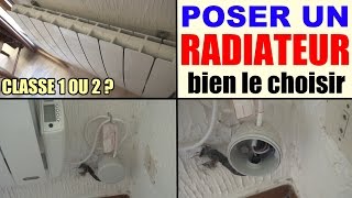 installer un radiateur électrique  bien le choisir les branchements classe 1 ou classe 2 [upl. by Reinnej929]