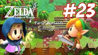 The Legend Of Zelda Echoes Of Wisdom A Rift In Faron Wetlands Nintendo Switch Gameplay [upl. by Adelaida]